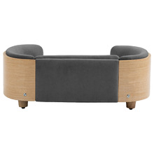 Chico Velvet Dog Sofa
